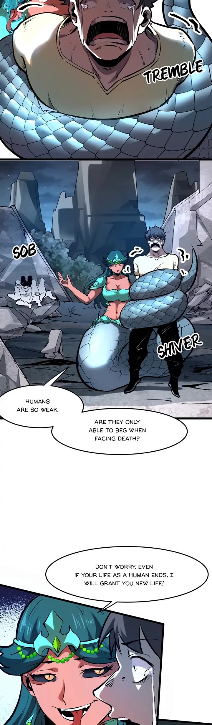 The King of Bugs Chapter 64 page 29 - Chapter 64: A Real Life Demon