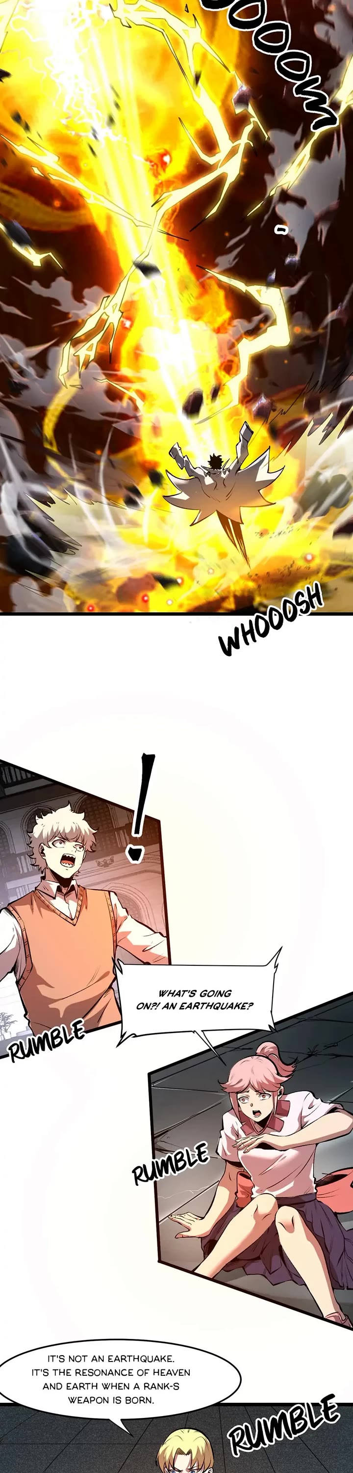 The King of Bugs Chapter 64 page 3 - Chapter 64: A Real Life Demon