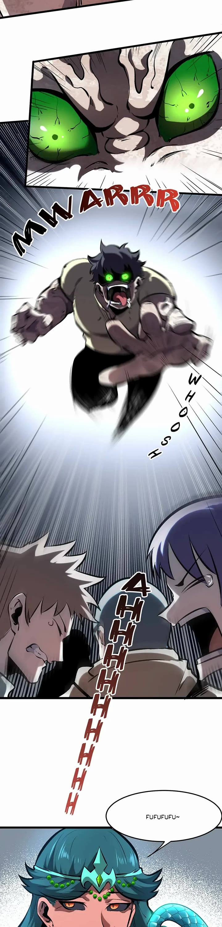 The King of Bugs Chapter 64 page 33 - Chapter 64: A Real Life Demon