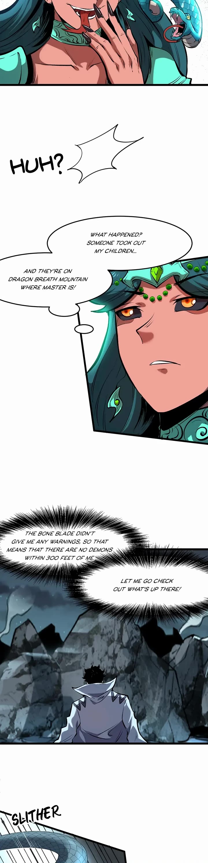 The King of Bugs Chapter 64 page 34 - Chapter 64: A Real Life Demon