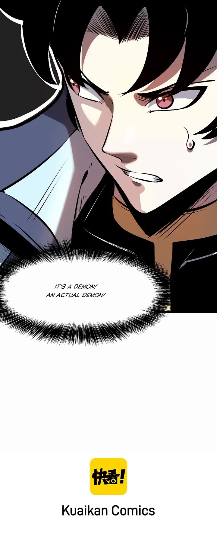 The King of Bugs Chapter 64 page 36 - Chapter 64: A Real Life Demon