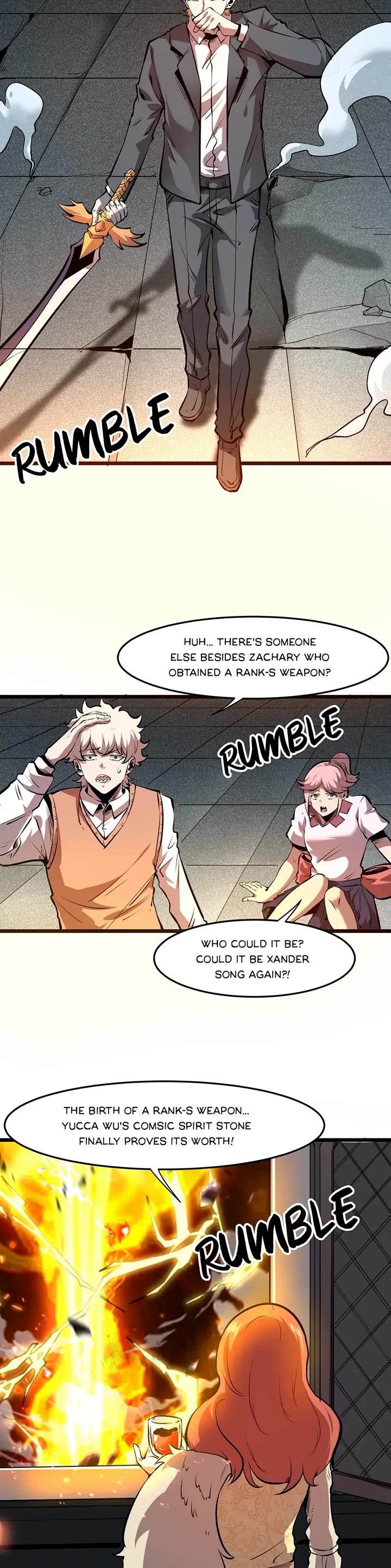 The King of Bugs Chapter 64 page 4 - Chapter 64: A Real Life Demon