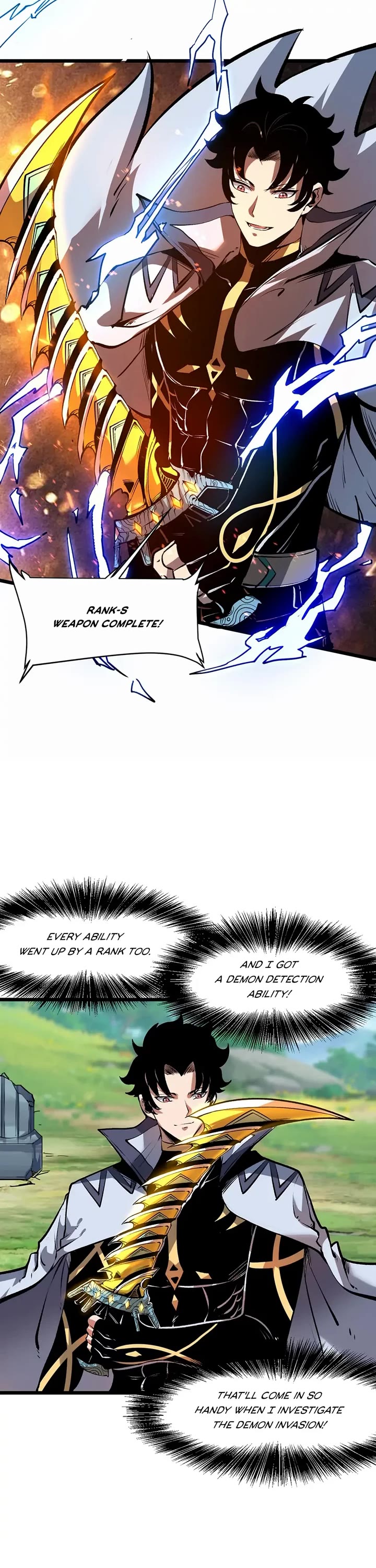 The King of Bugs Chapter 64 page 6 - Chapter 64: A Real Life Demon