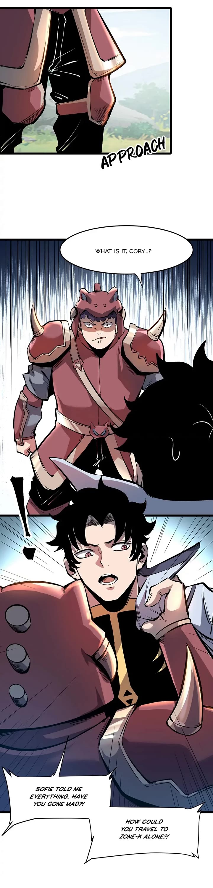 The King of Bugs Chapter 64 page 8 - Chapter 64: A Real Life Demon