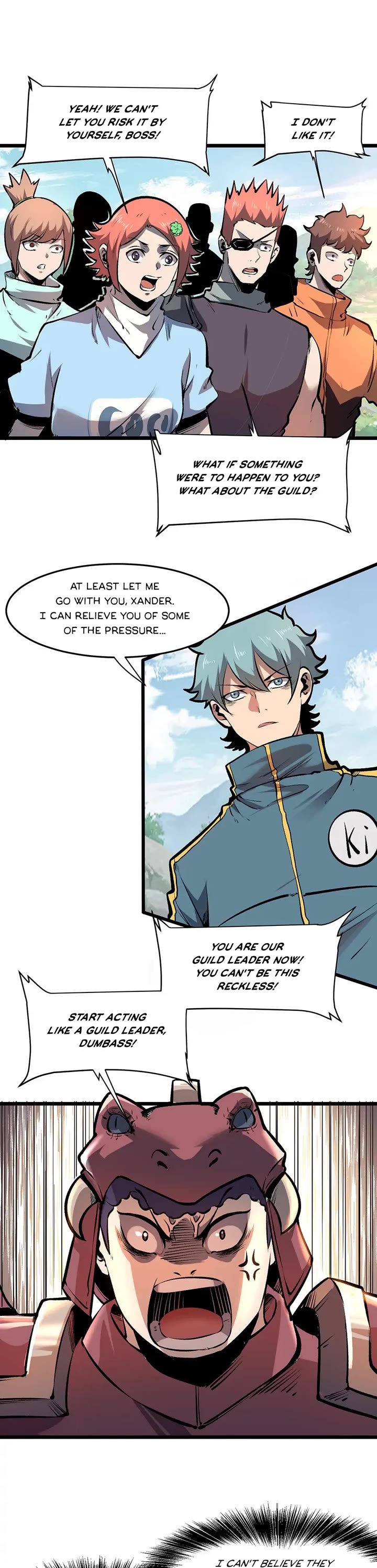 The King of Bugs Chapter 64 page 9 - Chapter 64: A Real Life Demon