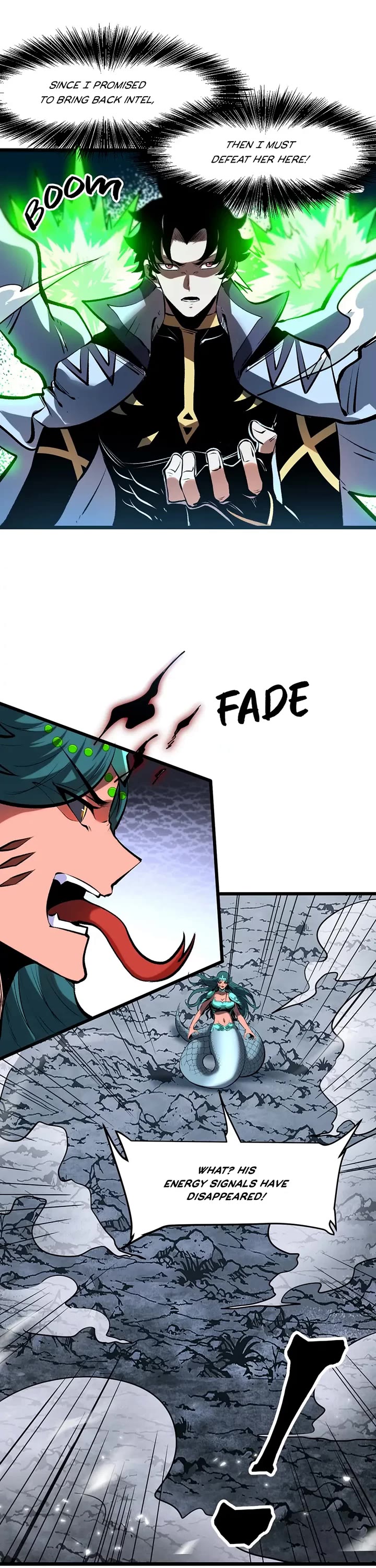 The King of Bugs Chapter 65 page 11 - Chapter 65: One of Eight