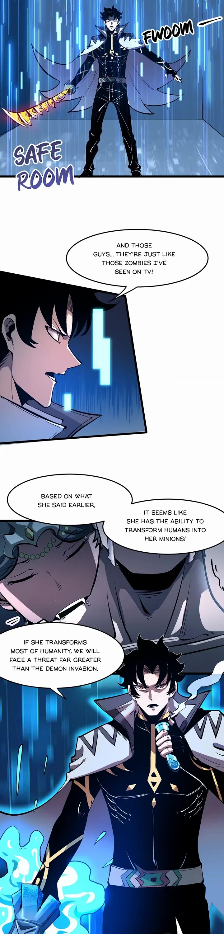 The King of Bugs Chapter 65 page 13 - Chapter 65: One of Eight