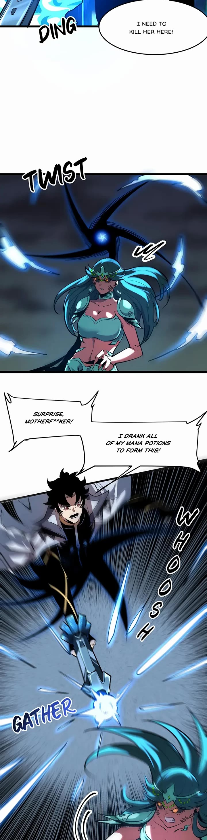 The King of Bugs Chapter 65 page 14 - Chapter 65: One of Eight