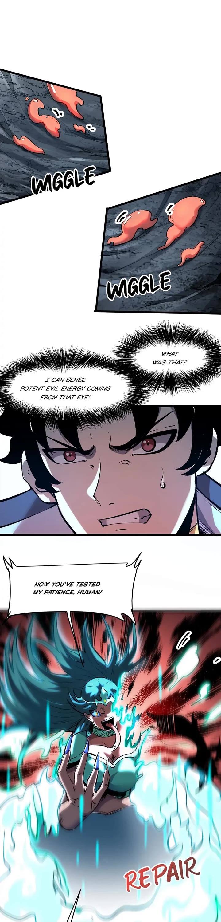 The King of Bugs Chapter 65 page 17 - Chapter 65: One of Eight