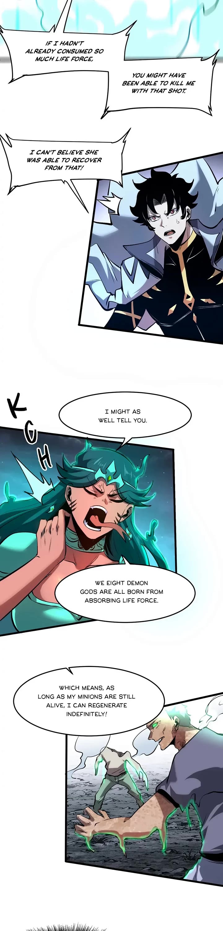The King of Bugs Chapter 65 page 18 - Chapter 65: One of Eight