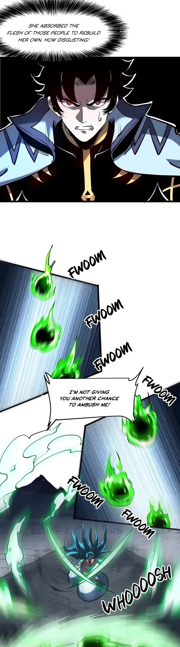 The King of Bugs Chapter 65 page 19 - Chapter 65: One of Eight