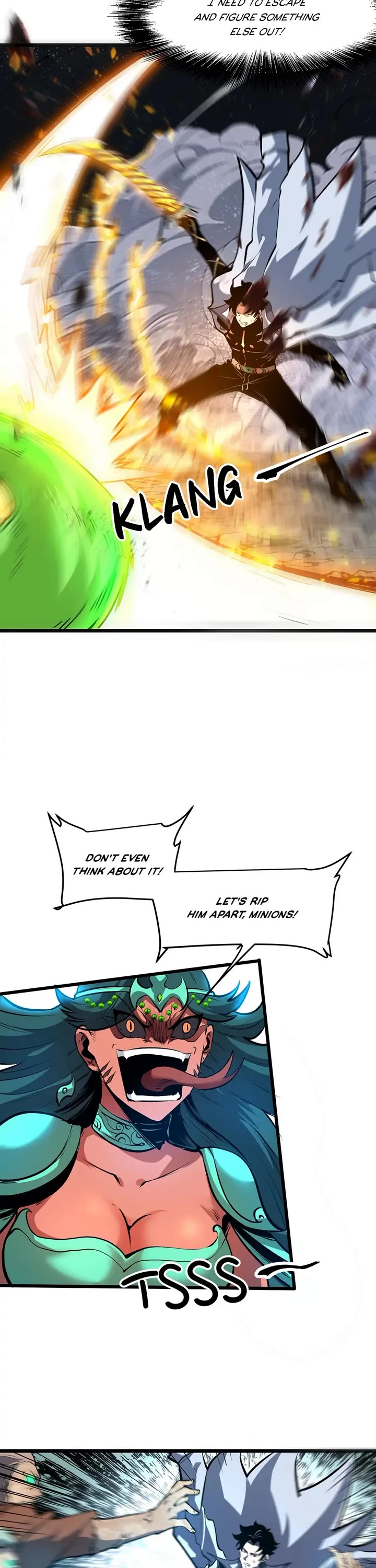 The King of Bugs Chapter 65 page 21 - Chapter 65: One of Eight