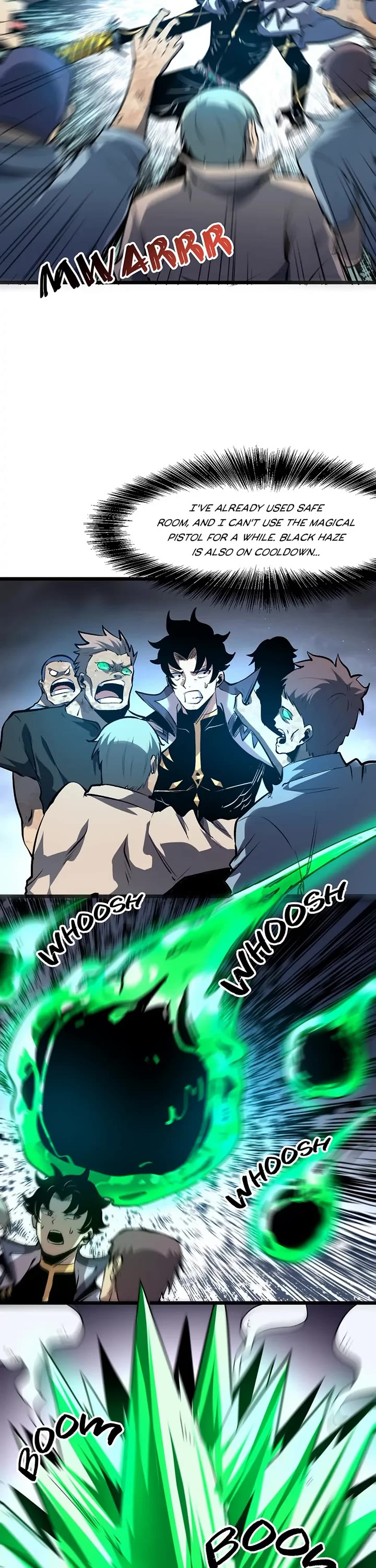 The King of Bugs Chapter 65 page 22 - Chapter 65: One of Eight