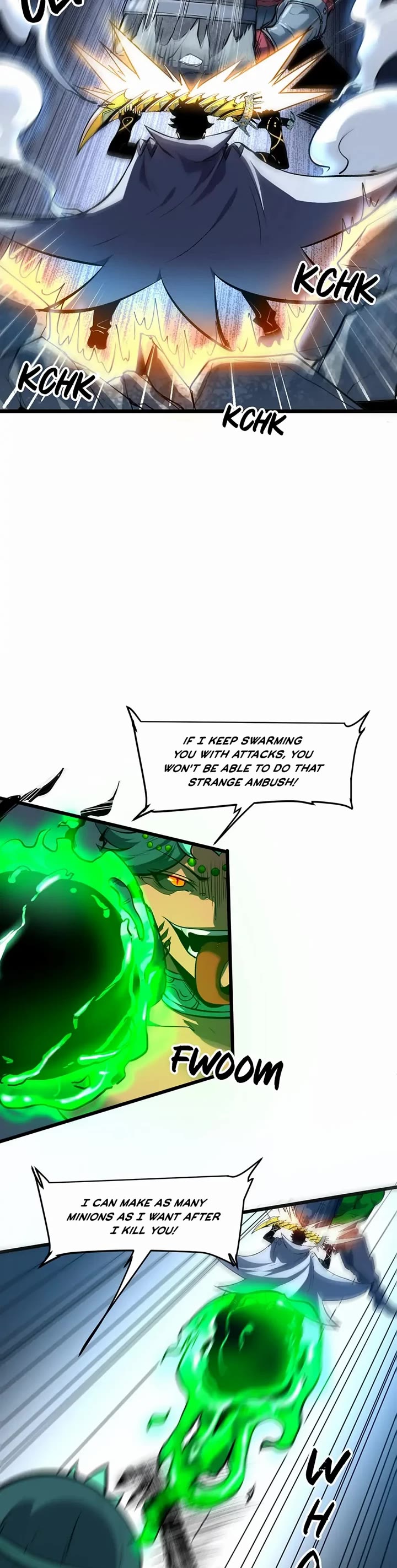 The King of Bugs Chapter 65 page 24 - Chapter 65: One of Eight