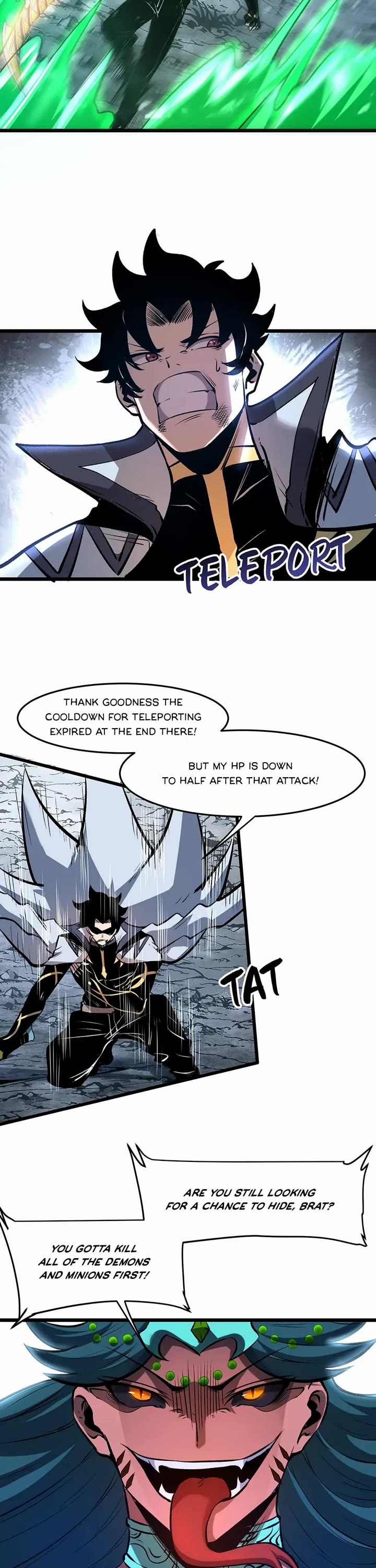 The King of Bugs Chapter 65 page 26 - Chapter 65: One of Eight