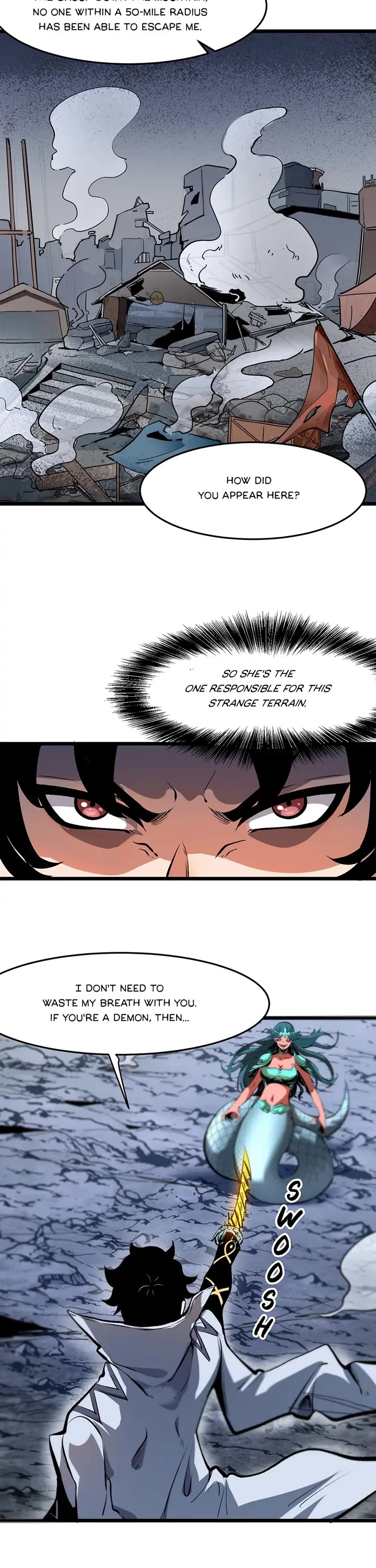 The King of Bugs Chapter 65 page 3 - Chapter 65: One of Eight