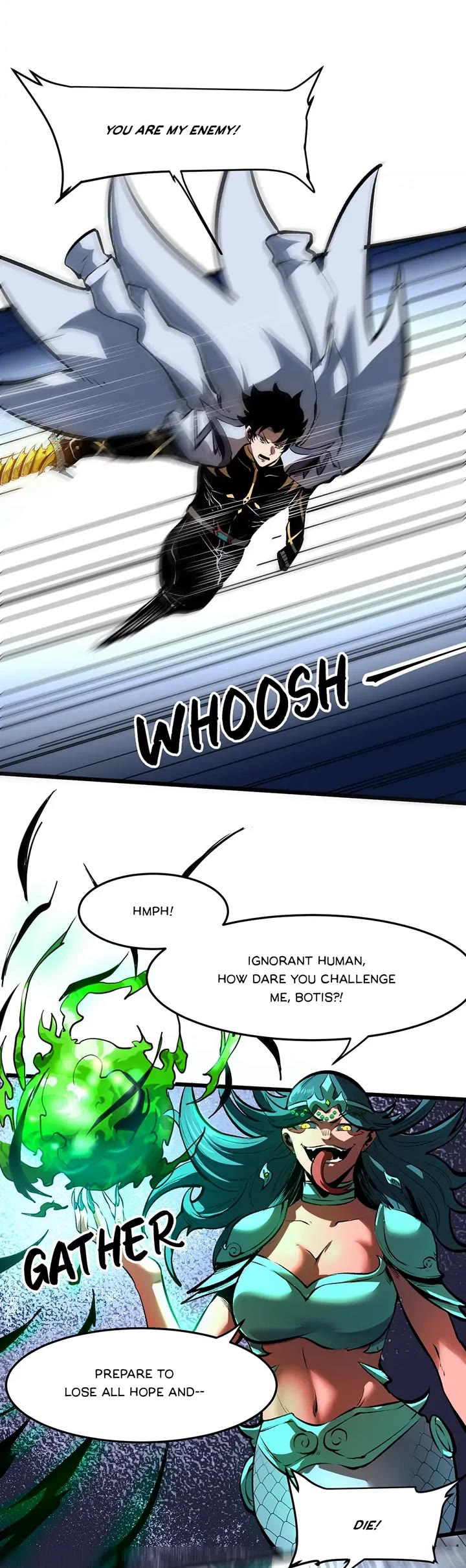 The King of Bugs Chapter 65 page 4 - Chapter 65: One of Eight