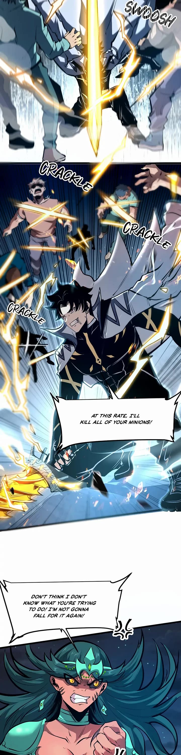 The King of Bugs Chapter 66 page 11 - Chapter 66: Final Blow