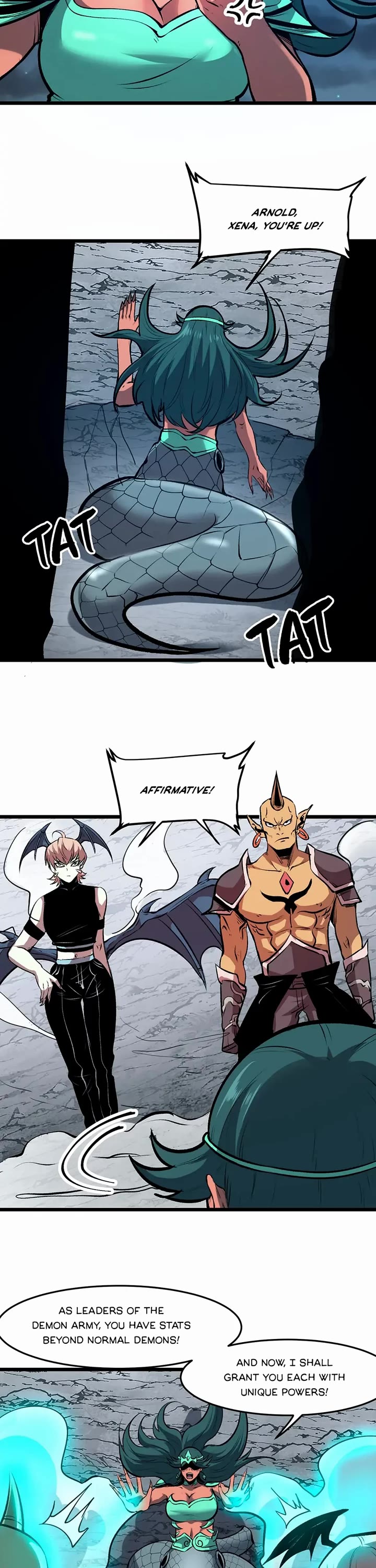 The King of Bugs Chapter 66 page 12 - Chapter 66: Final Blow