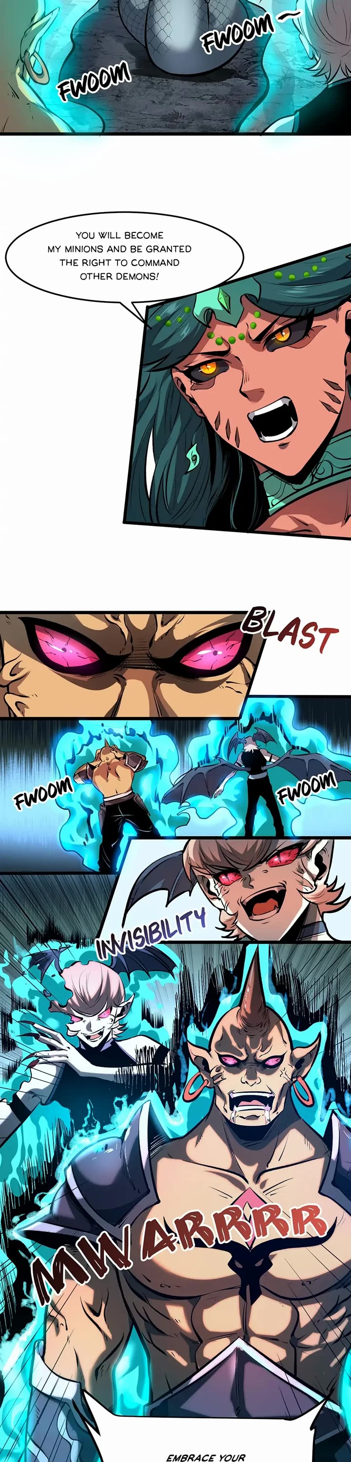 The King of Bugs Chapter 66 page 13 - Chapter 66: Final Blow
