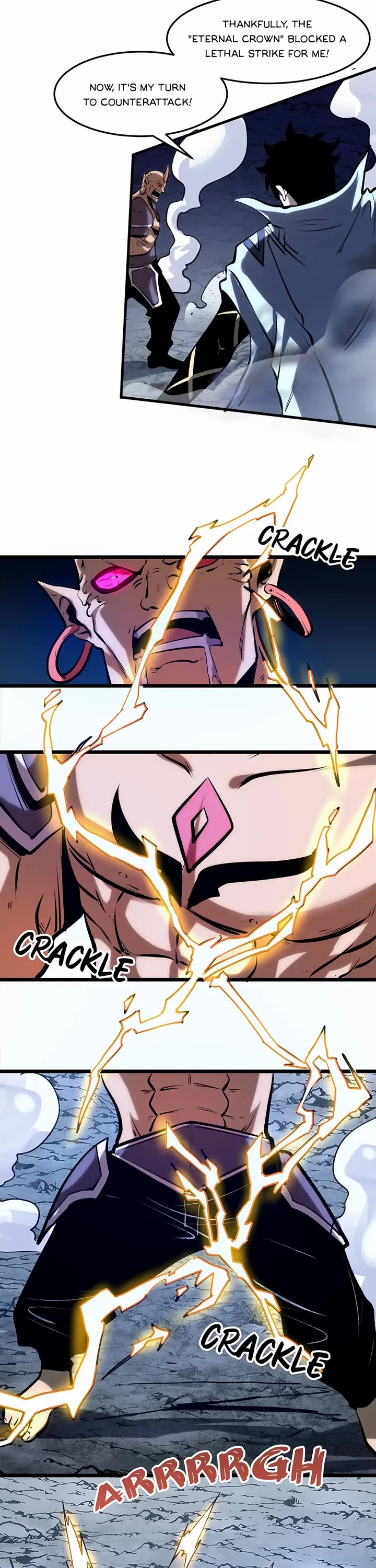 The King of Bugs Chapter 66 page 21 - Chapter 66: Final Blow