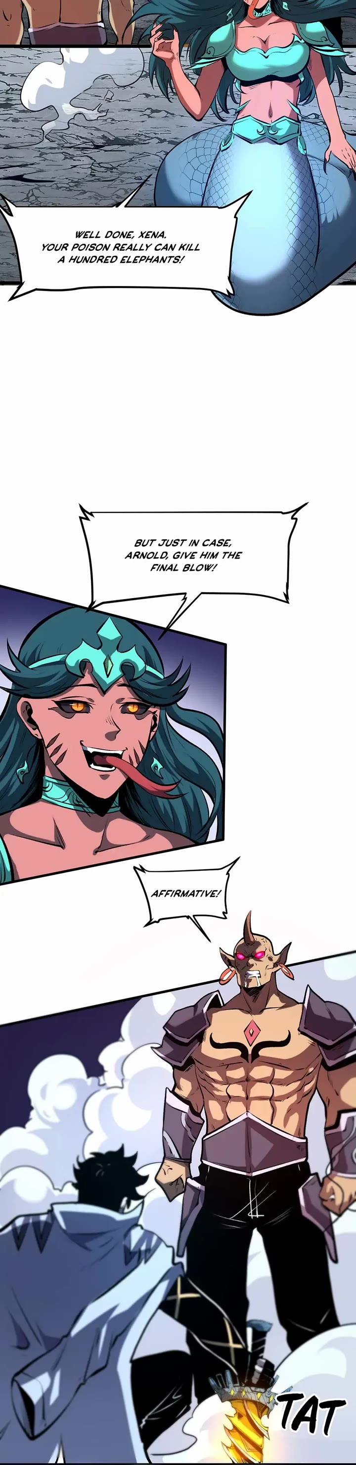 The King of Bugs Chapter 66 page 29 - Chapter 66: Final Blow