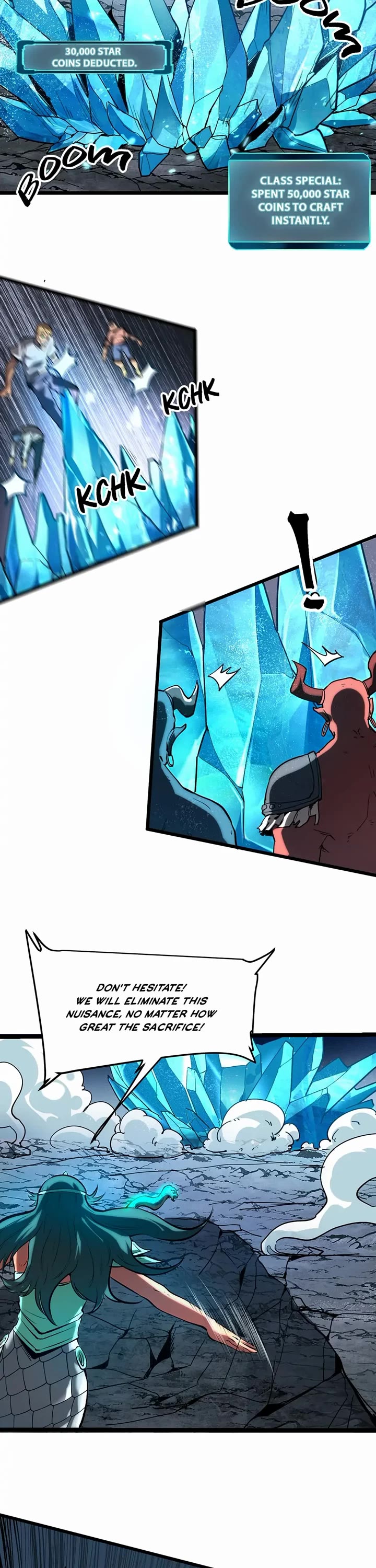 The King of Bugs Chapter 66 page 3 - Chapter 66: Final Blow