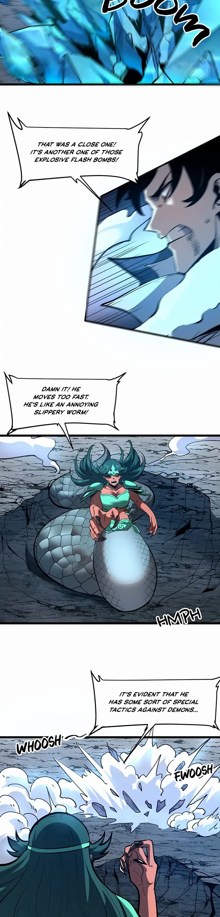 The King of Bugs Chapter 66 page 6 - Chapter 66: Final Blow