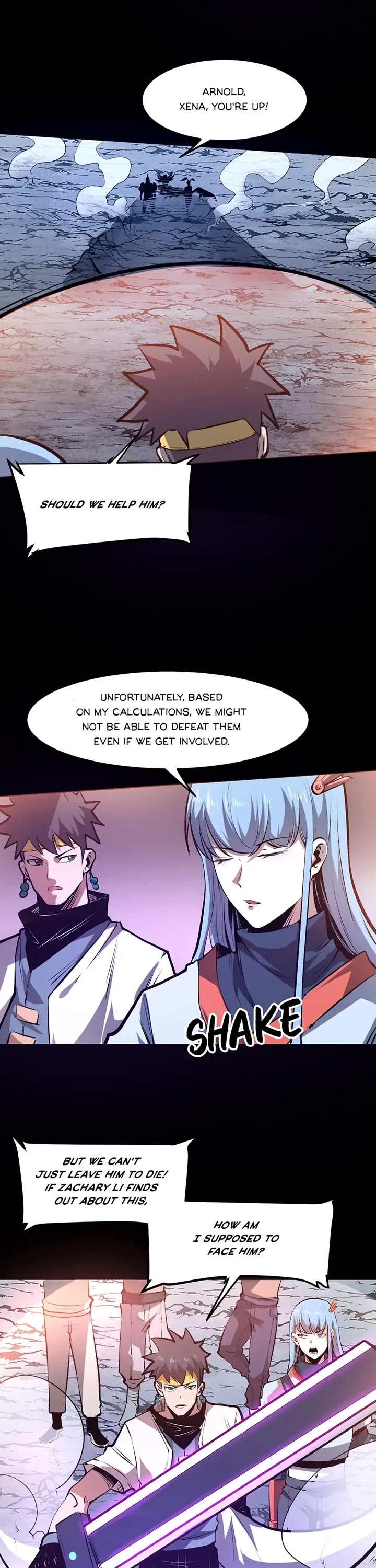 The King of Bugs Chapter 67 page 16 - Chapter 67: The Tang Guild