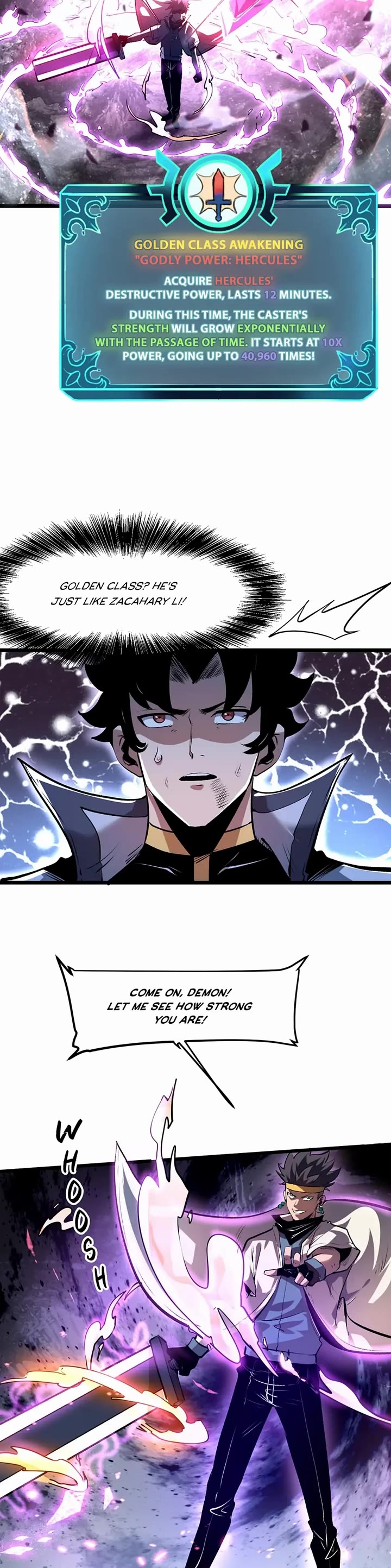 The King of Bugs Chapter 67 page 19 - Chapter 67: The Tang Guild