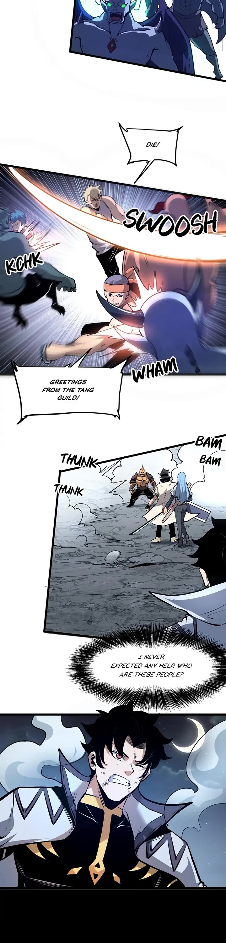 The King of Bugs Chapter 67 page 7 - Chapter 67: The Tang Guild