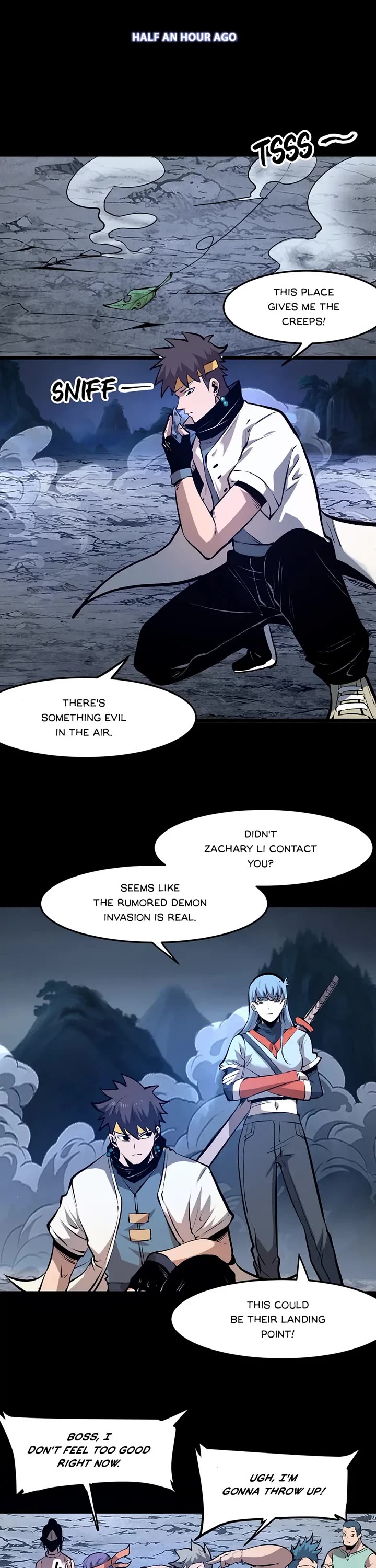 The King of Bugs Chapter 67 page 8 - Chapter 67: The Tang Guild