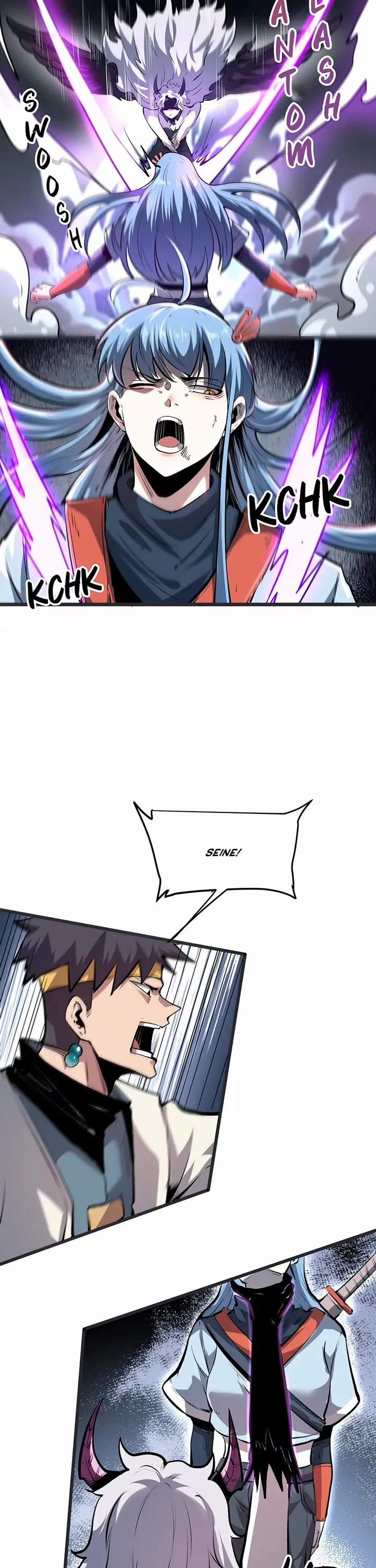 The King of Bugs Chapter 68 page 17 - Chapter 68: Game Not Over