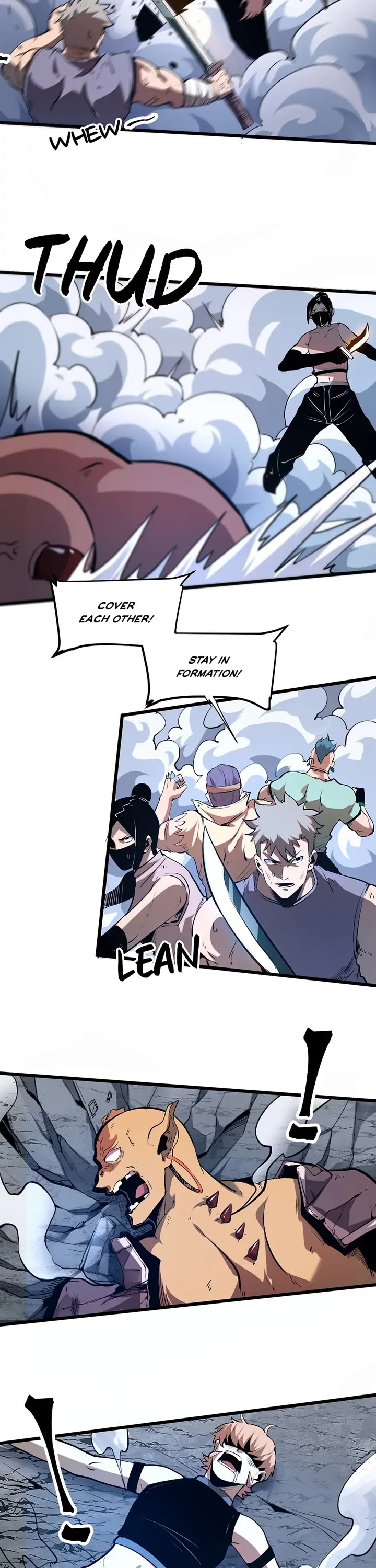 The King of Bugs Chapter 68 page 2 - Chapter 68: Game Not Over
