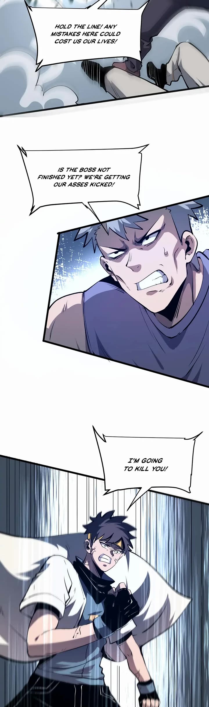 The King of Bugs Chapter 68 page 20 - Chapter 68: Game Not Over