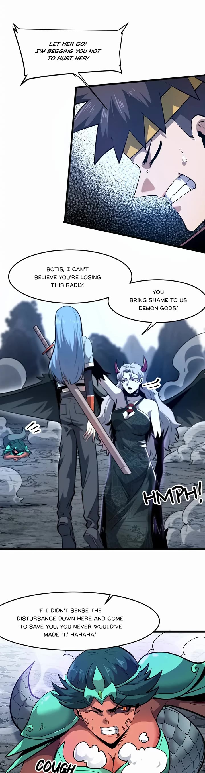 The King of Bugs Chapter 68 page 24 - Chapter 68: Game Not Over
