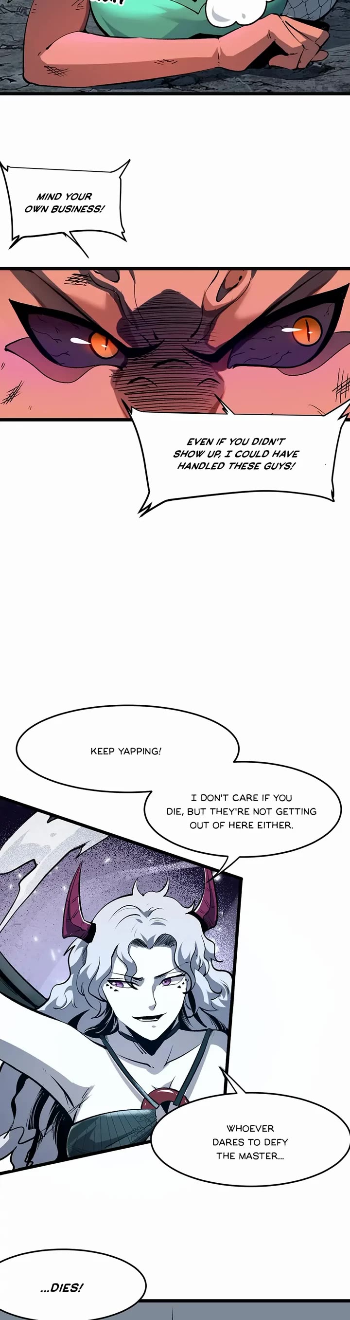 The King of Bugs Chapter 68 page 25 - Chapter 68: Game Not Over