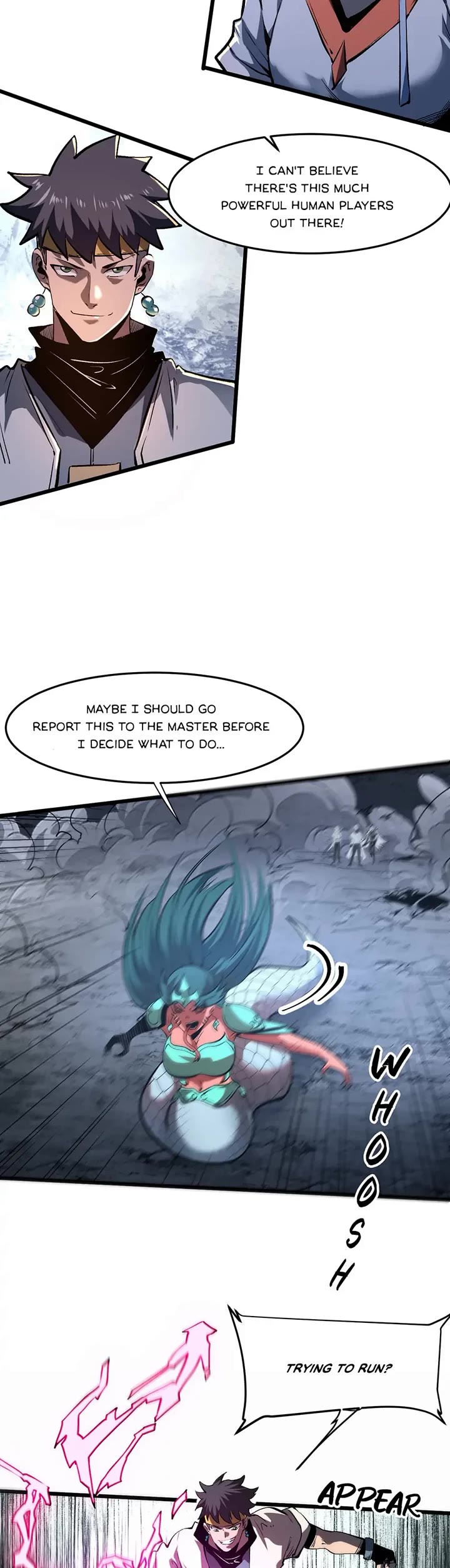 The King of Bugs Chapter 68 page 4 - Chapter 68: Game Not Over