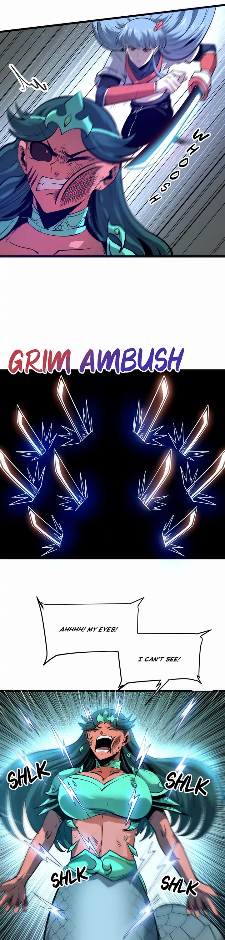 The King of Bugs Chapter 68 page 7 - Chapter 68: Game Not Over