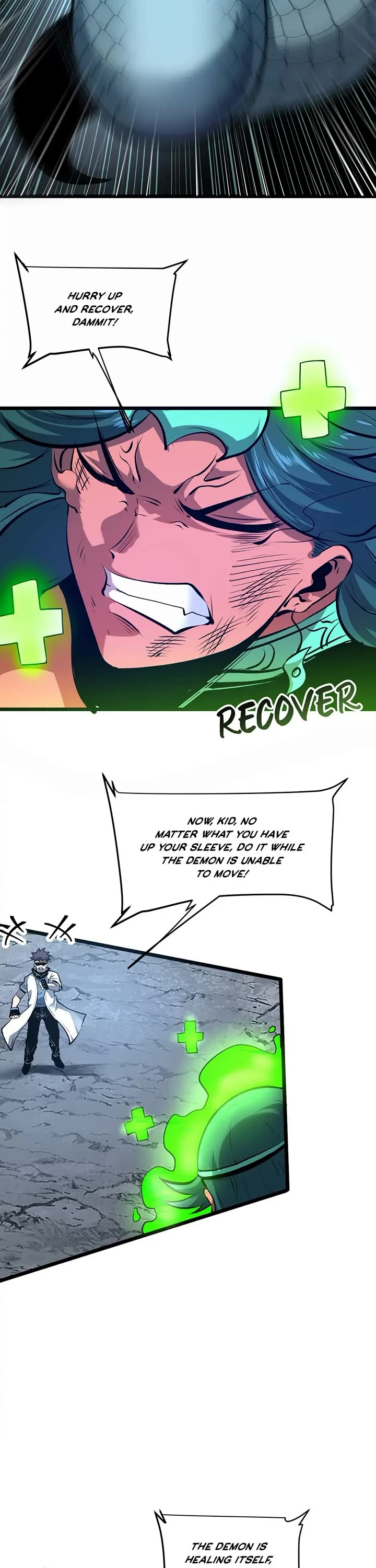 The King of Bugs Chapter 68 page 8 - Chapter 68: Game Not Over