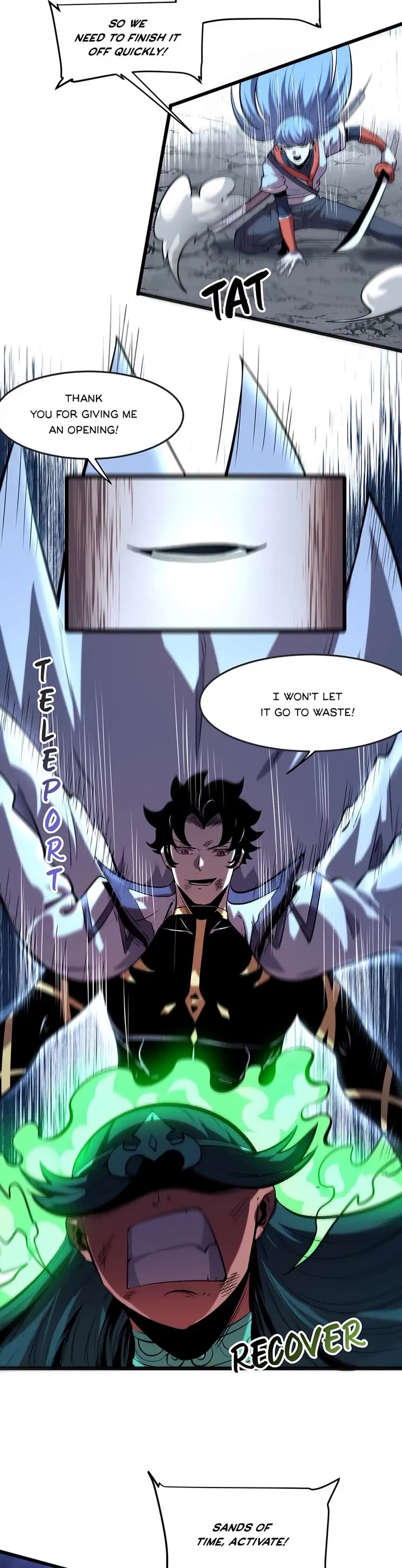 The King of Bugs Chapter 68 page 9 - Chapter 68: Game Not Over