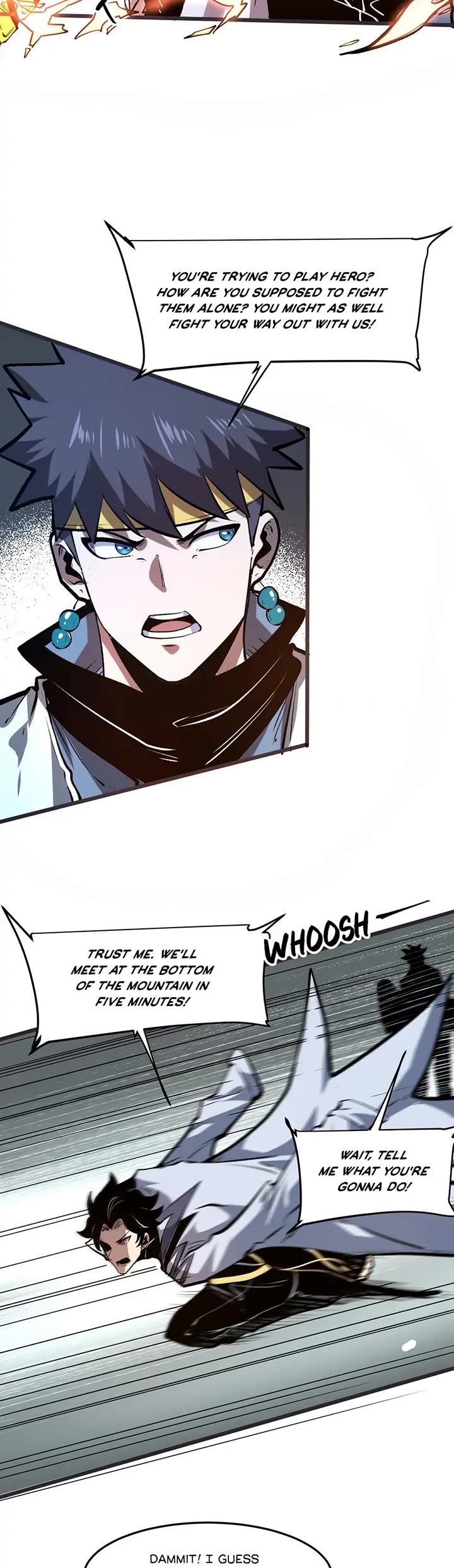 The King of Bugs Chapter 69 page 10 - Chapter 69: The God Vanquisher