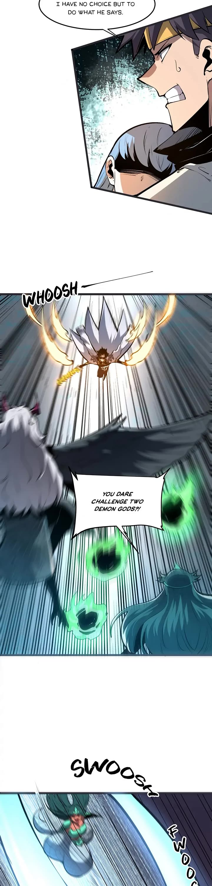 The King of Bugs Chapter 69 page 11 - Chapter 69: The God Vanquisher