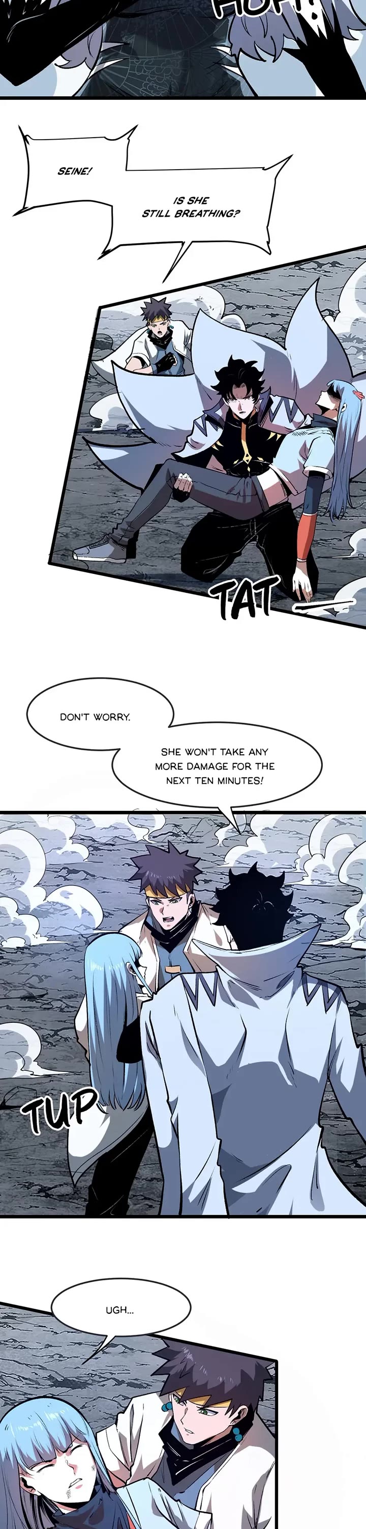 The King of Bugs Chapter 69 page 2 - Chapter 69: The God Vanquisher