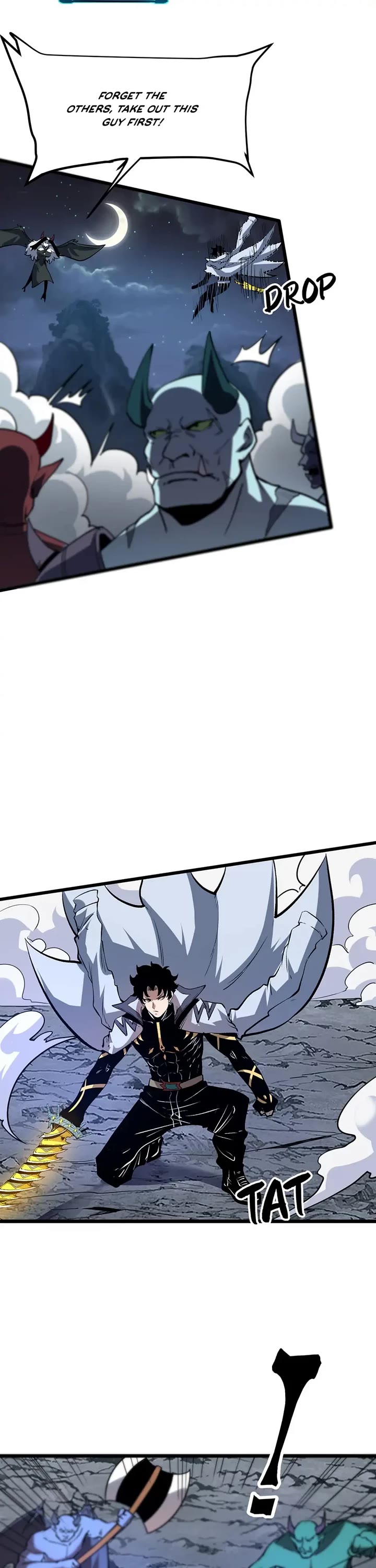 The King of Bugs Chapter 69 page 21 - Chapter 69: The God Vanquisher