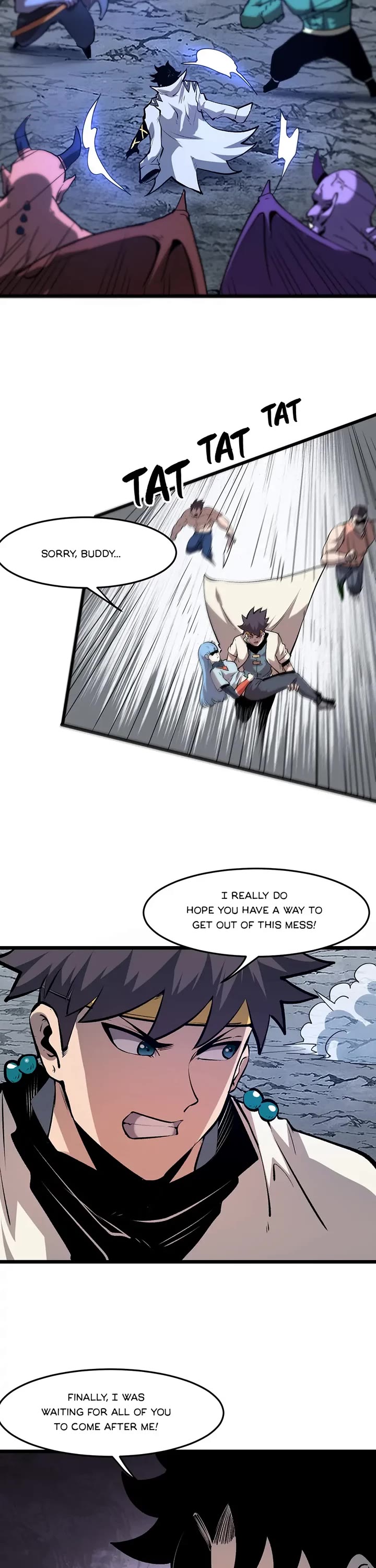 The King of Bugs Chapter 69 page 22 - Chapter 69: The God Vanquisher