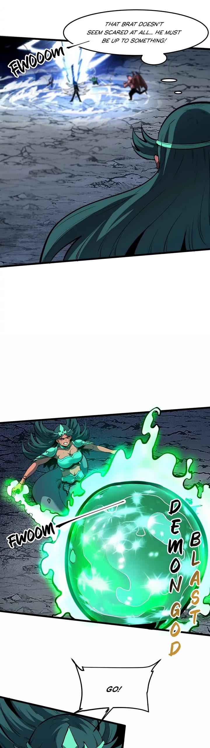 The King of Bugs Chapter 69 page 25 - Chapter 69: The God Vanquisher