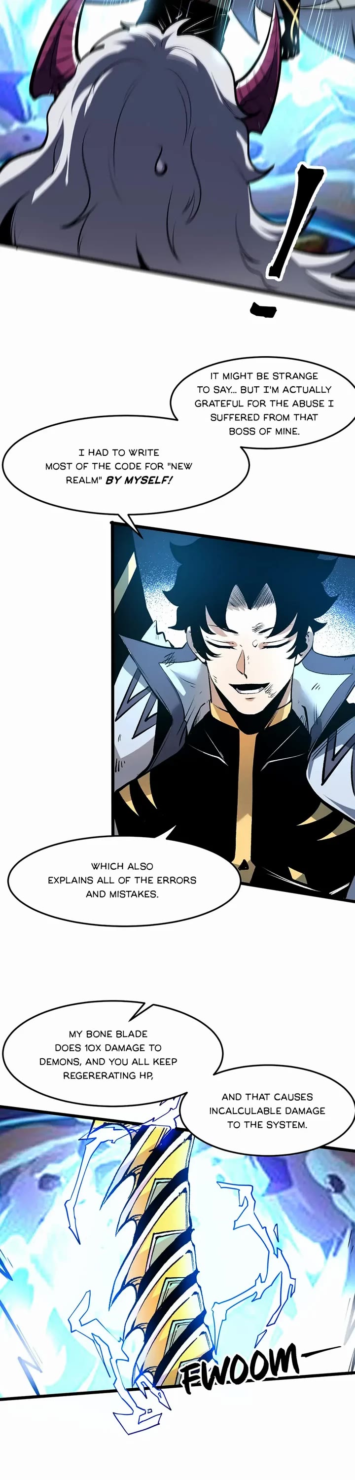 The King of Bugs Chapter 69 page 28 - Chapter 69: The God Vanquisher