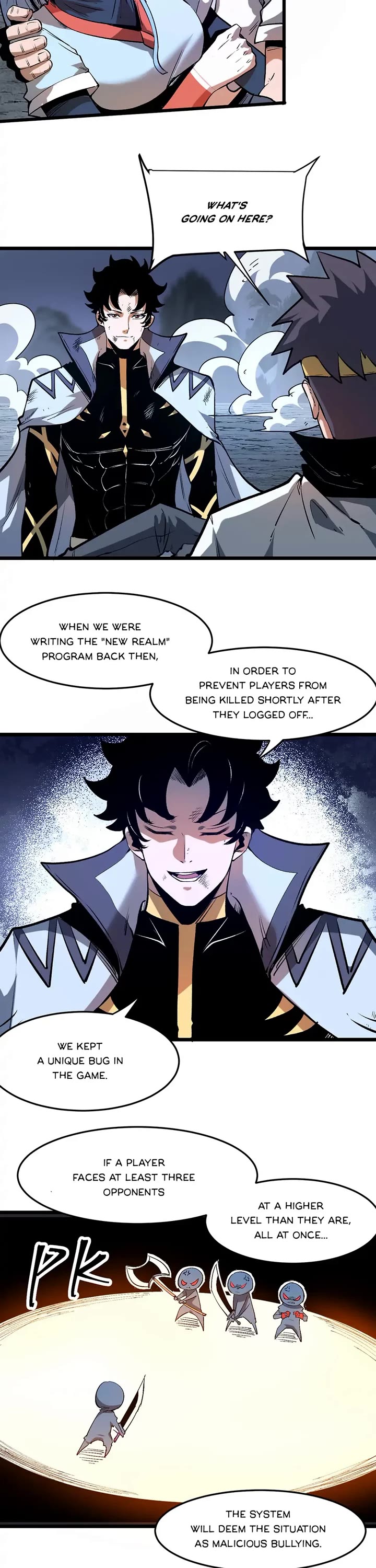The King of Bugs Chapter 69 page 3 - Chapter 69: The God Vanquisher