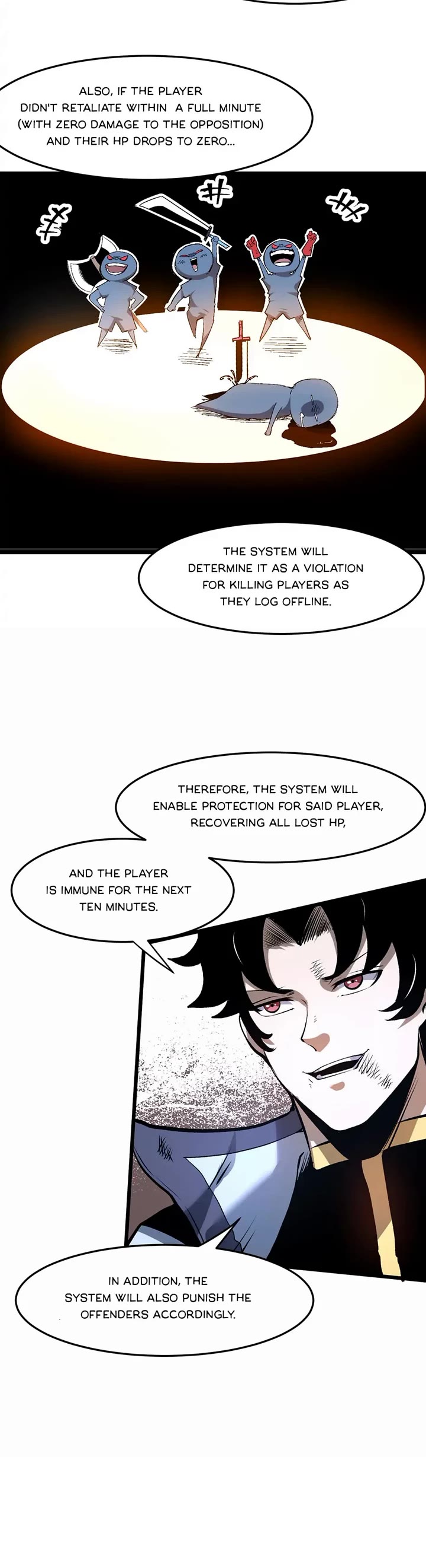 The King of Bugs Chapter 69 page 4 - Chapter 69: The God Vanquisher